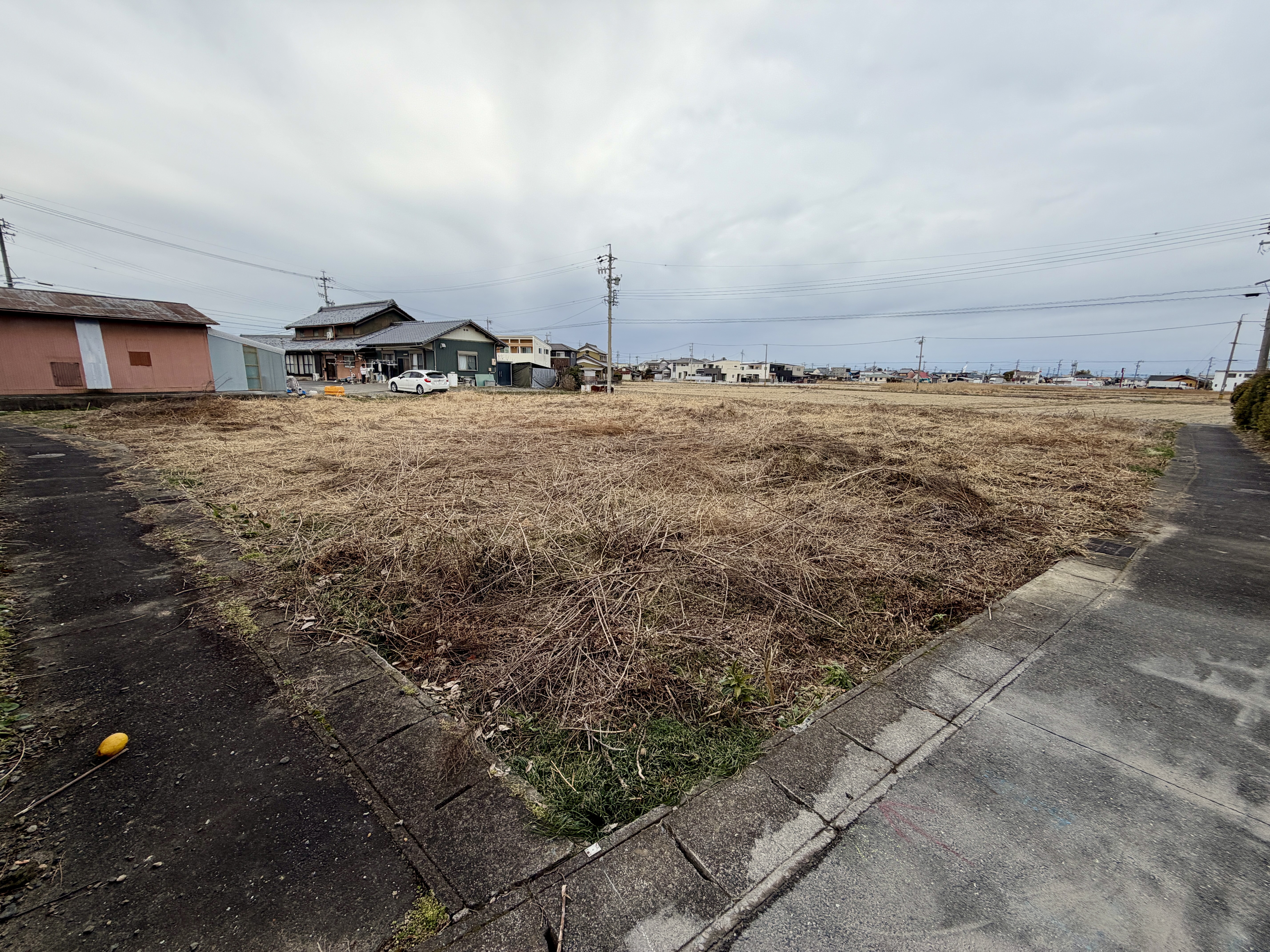 羽島市竹鼻町狐穴 ４区画分譲地（D区画）