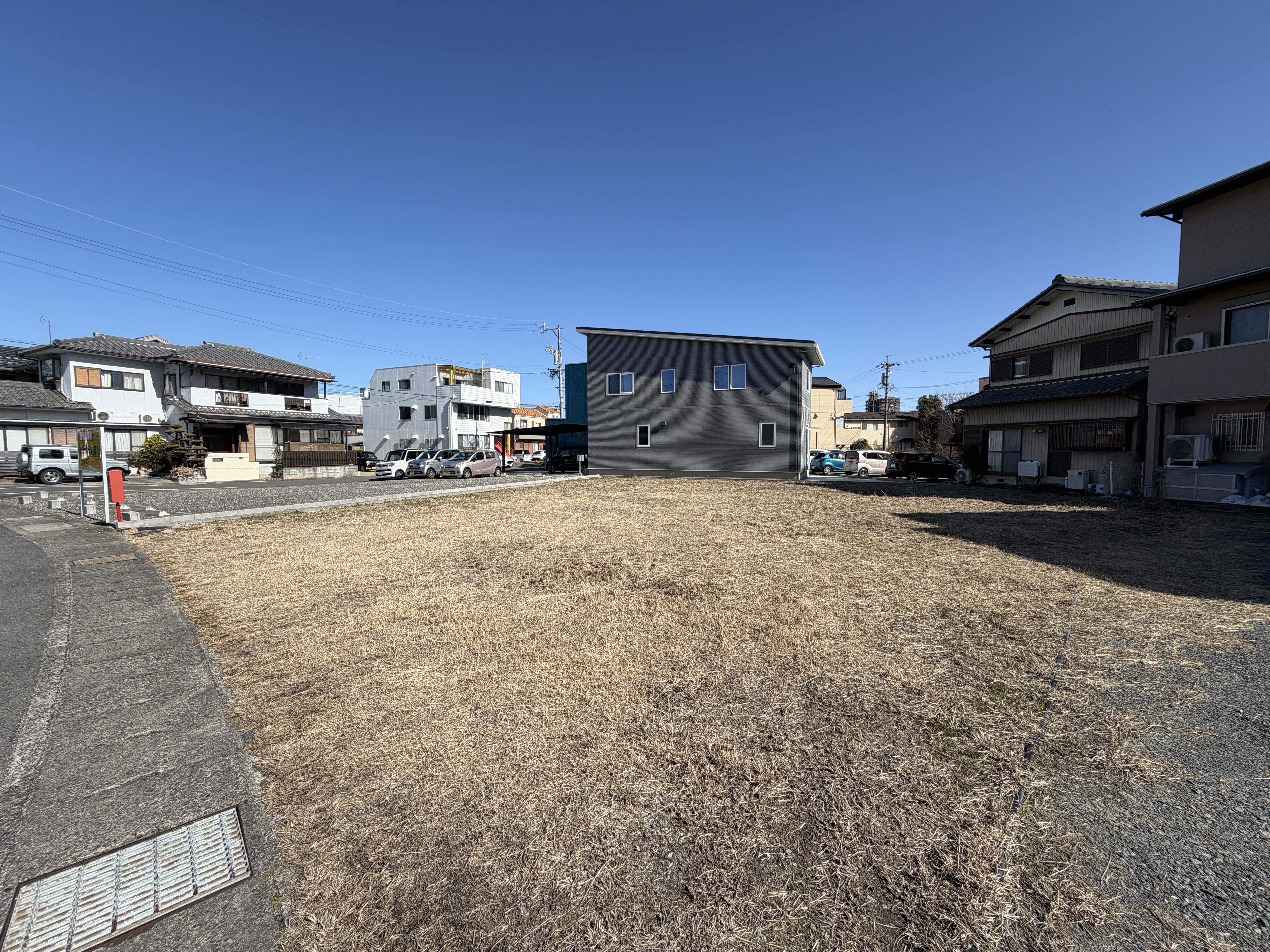 岐阜市本荘西２区画分譲地（B区画）