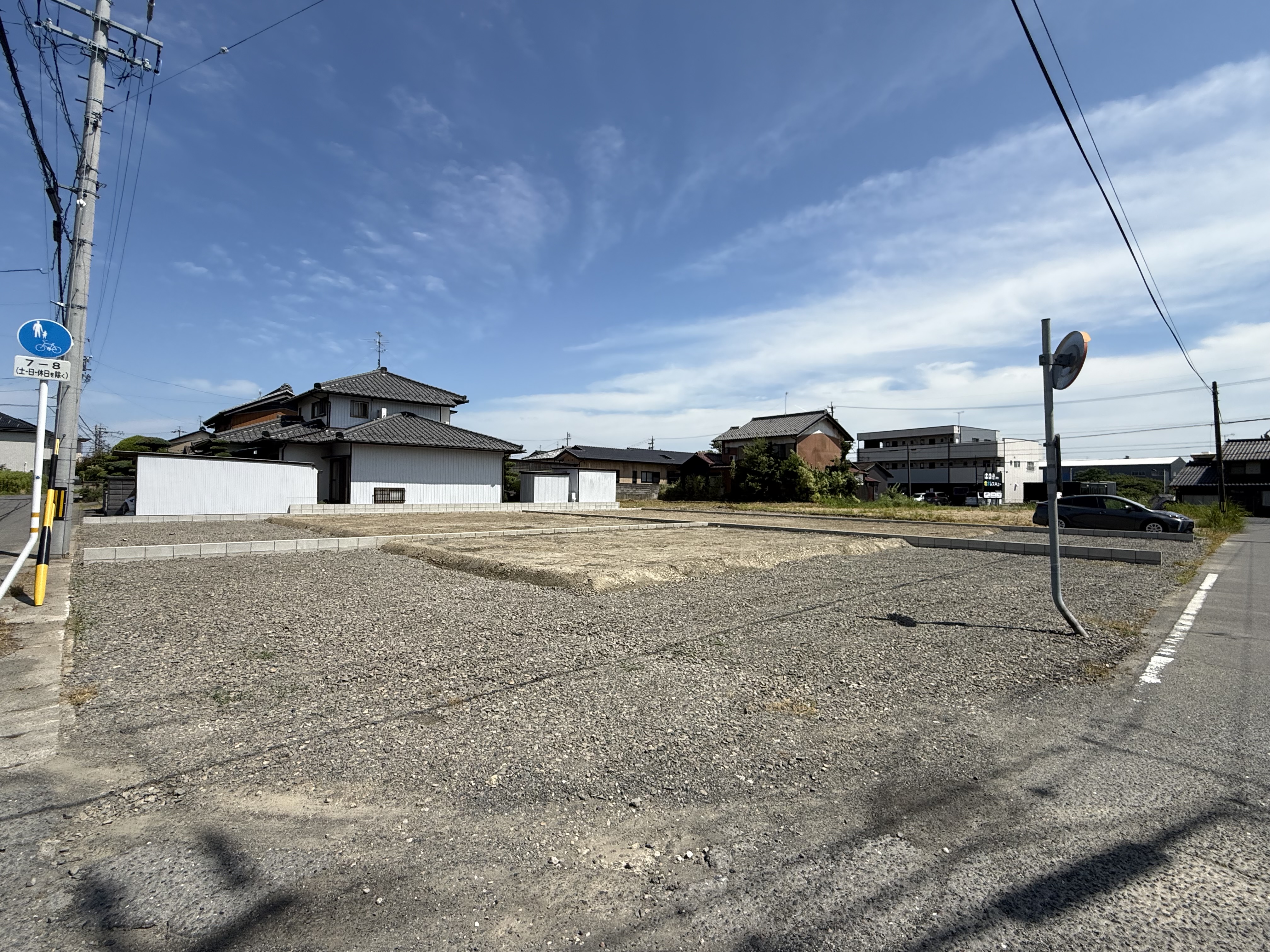 羽島市正木町新井 ３区画分譲地（A区画）