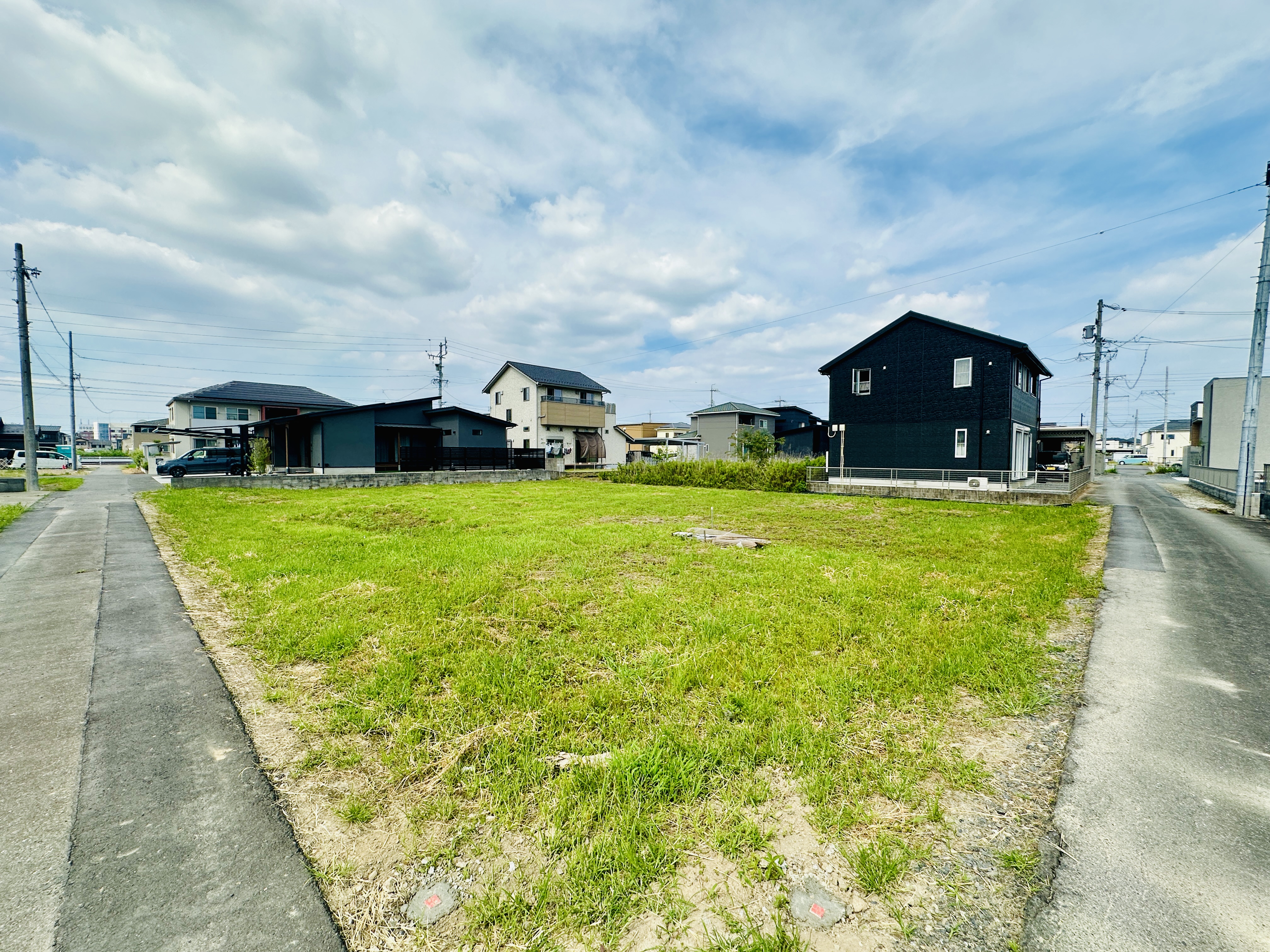 岐阜市東鶉六丁目　２区画分譲地（Ｂ区画）